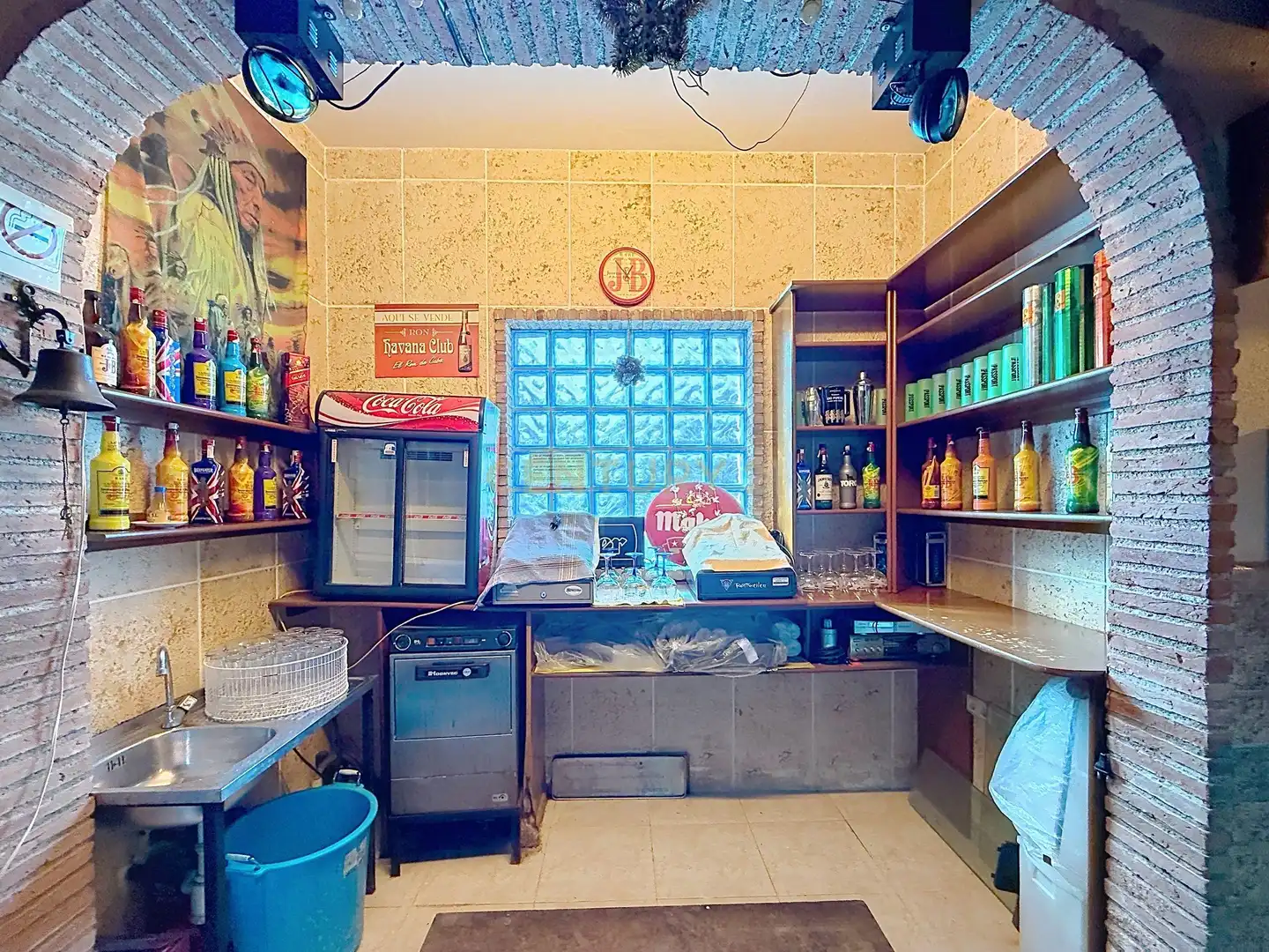 Cocina de Apartamento en venta en Crevillent con Aire acondicionado