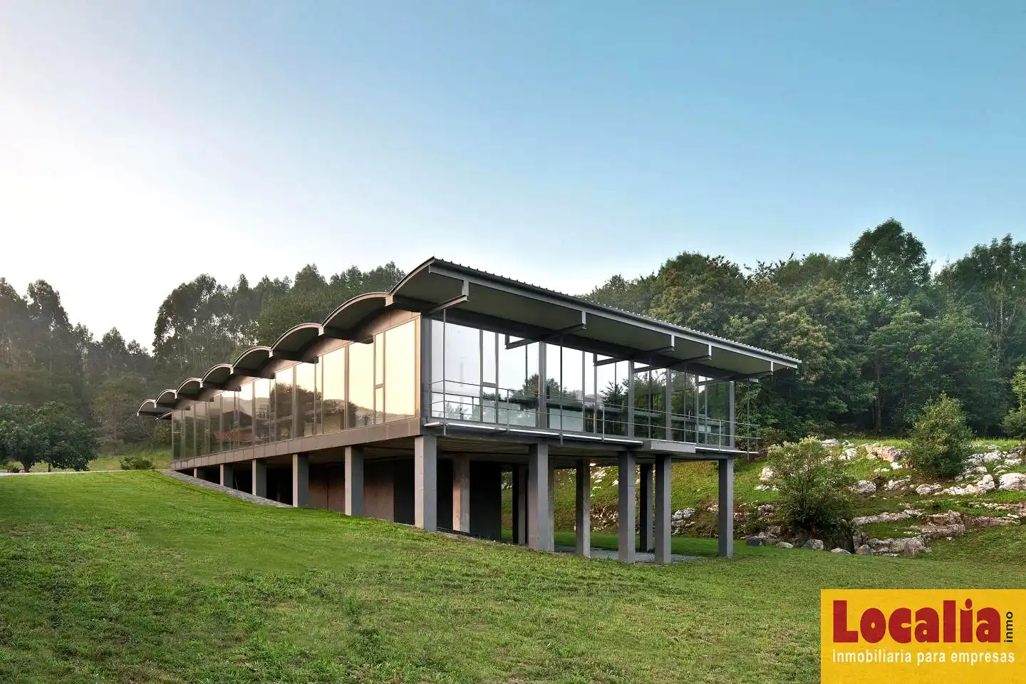 Exterior view of Industrial buildings for sale in Ramales de la Victoria