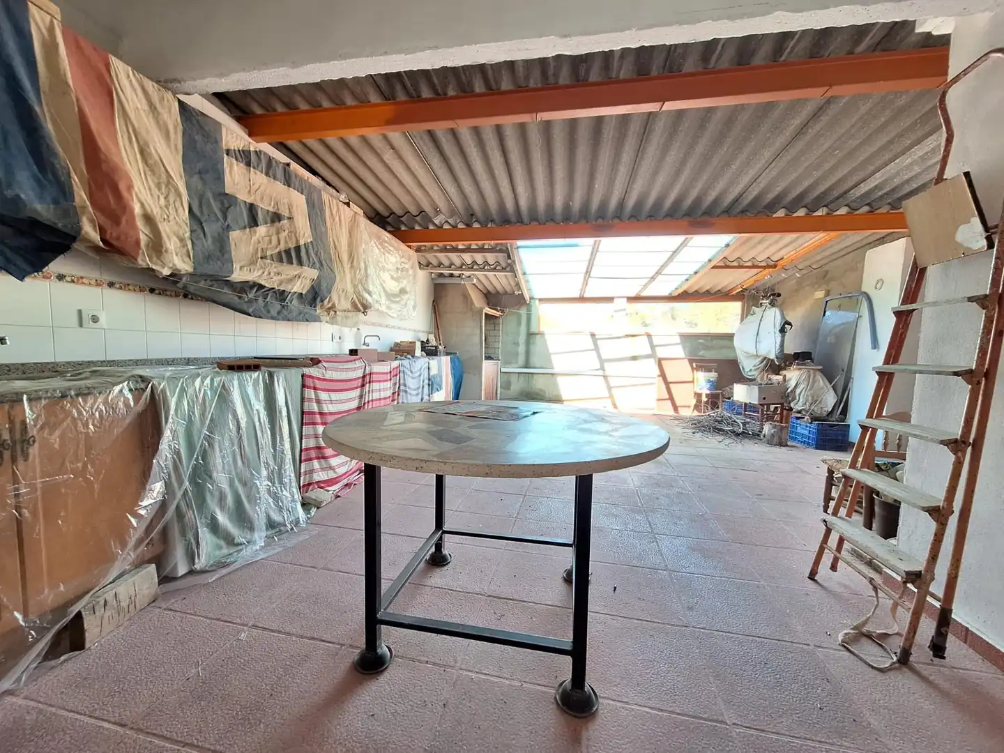 Terrassa de Casa o xalet en venda en Requena amb Terrassa