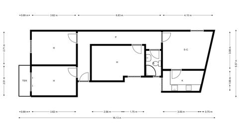 Foto 5 de Pis de lloguer a Zona La Ermita, Valencia