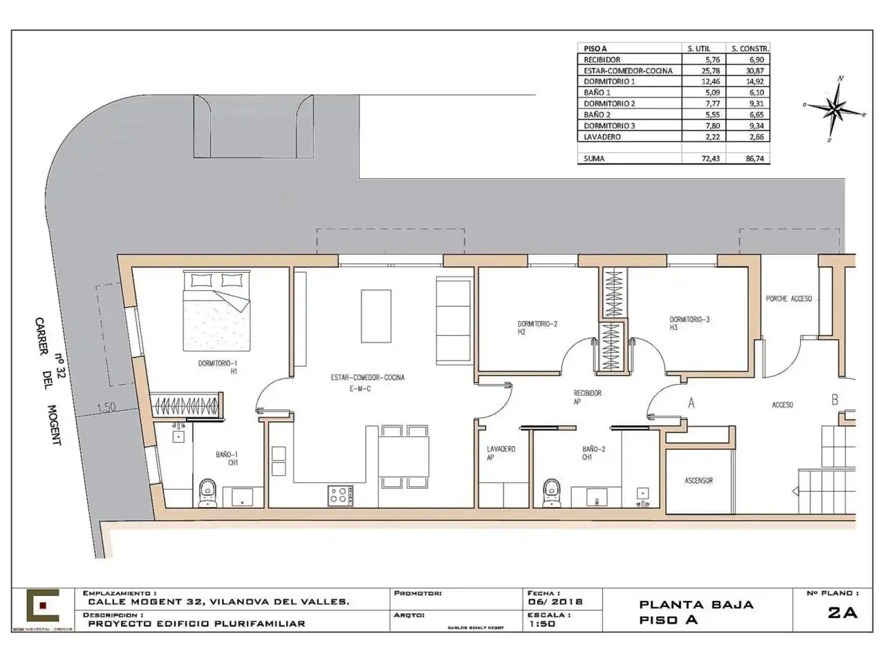 Flat for sale in Vilanova del Vallès  with Heating and Storage room