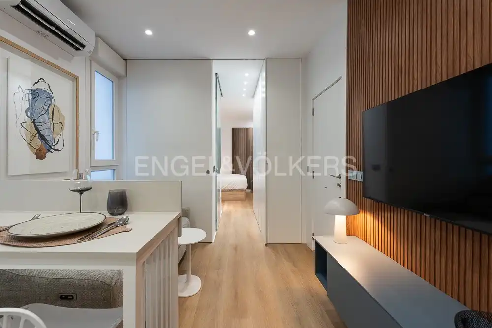 Wohnung zur Miete in Av. del Marqués de Sotelo, Sant Francesc