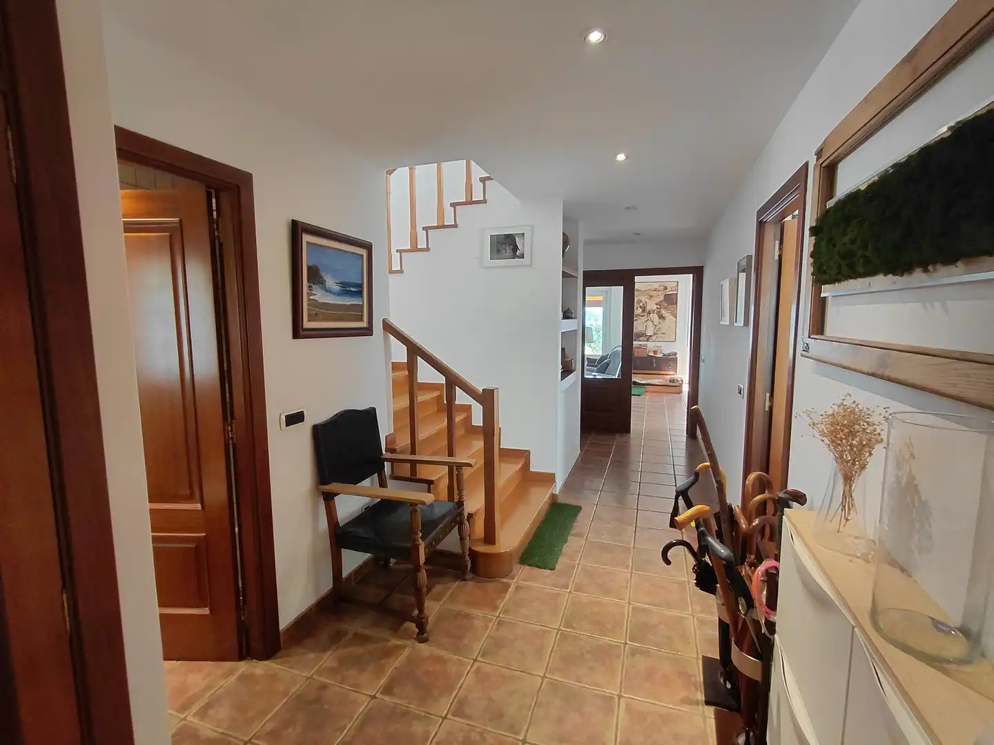 Casa o chalet en venta en Oleiros con Calefacción, Jardín privado y Parquet