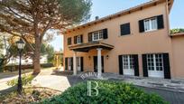 Vista exterior de Casa o xalet en venda en Sant Andreu de Llavaneres amb Aire condicionat, Calefacció i Jardí privat