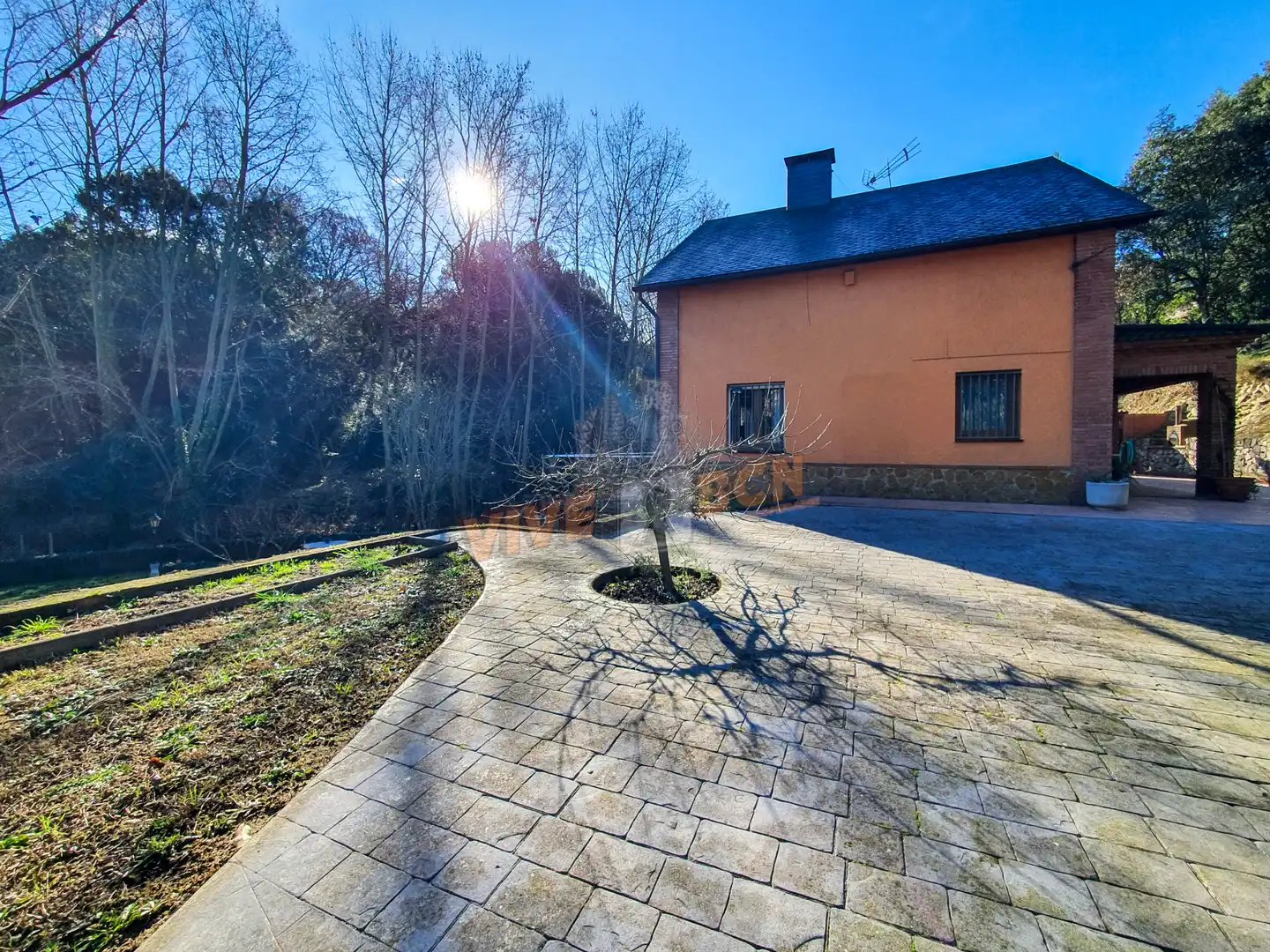 Vista exterior de Casa o chalet en venta en Sant Celoni con Aire acondicionado, Calefacción y Jardín privado