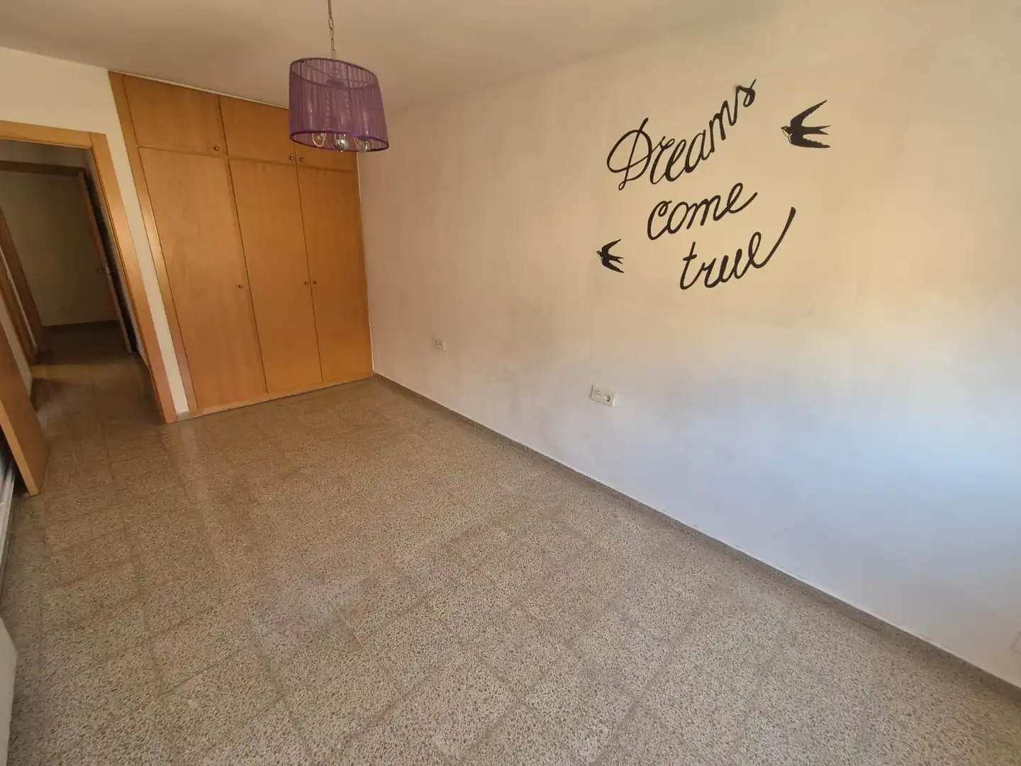 Schlafzimmer von Wohnung zur Miete in Nou Barris