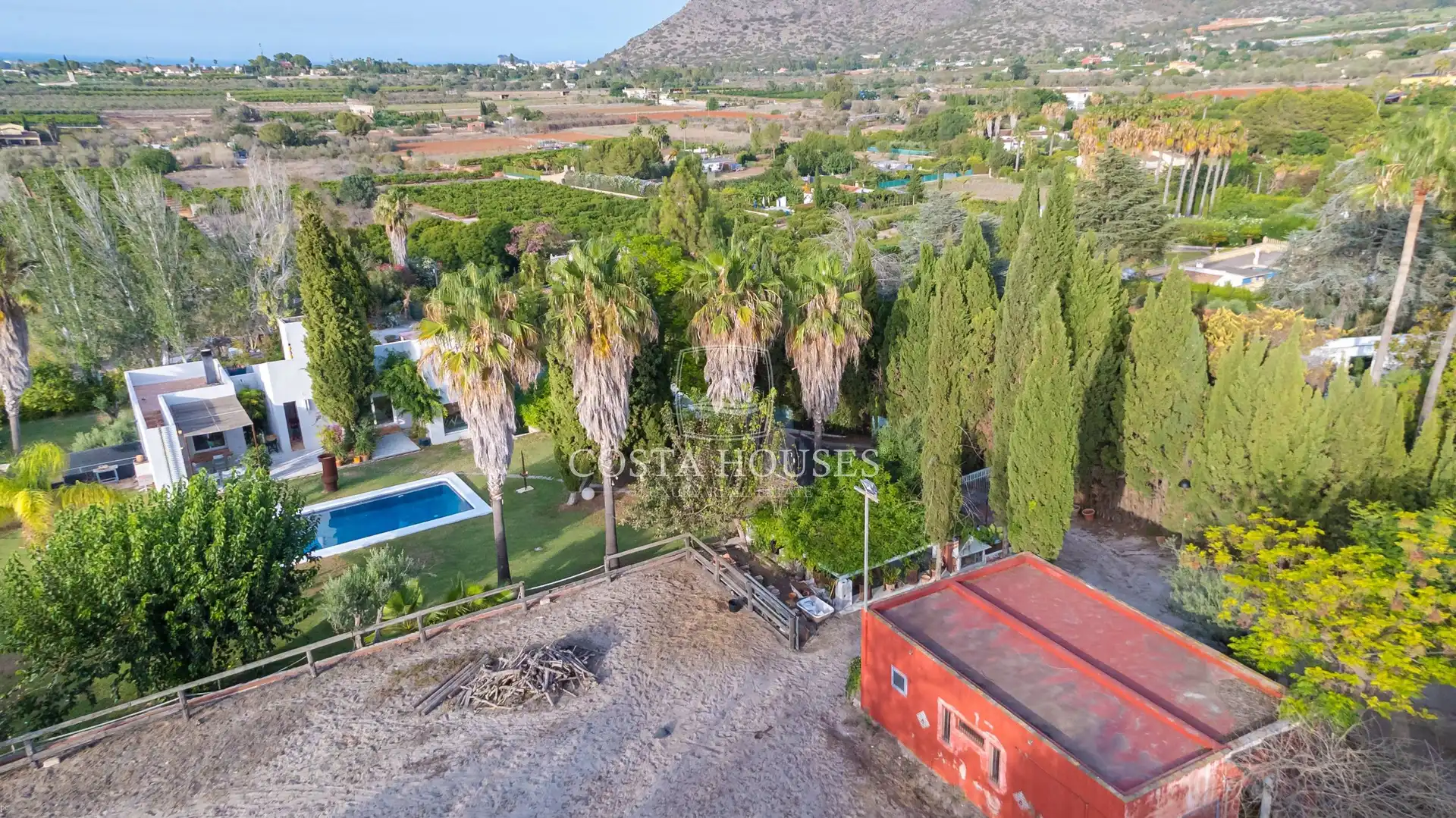 Casa o chalet en venta en Pedreguer con Jardín privado, Terraza y Trastero