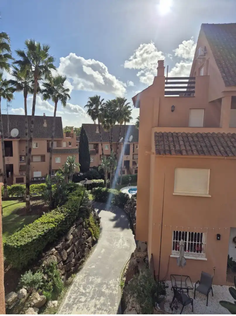 Wohnung mit Pool zum Verkauf in Casares Golf - Casares del Sol