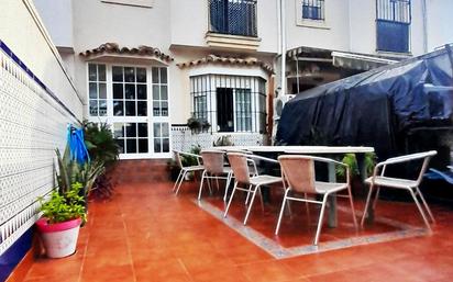 Terrace of Single-family semi-detached for sale in Jerez de la Frontera  with Air Conditioner