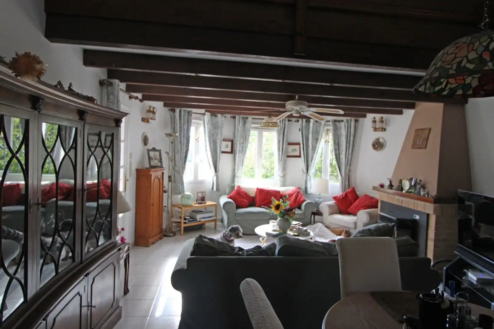Sala de estar de Casa o chalet en venta en Alcalalí con Aire acondicionado, Calefacción y Terraza