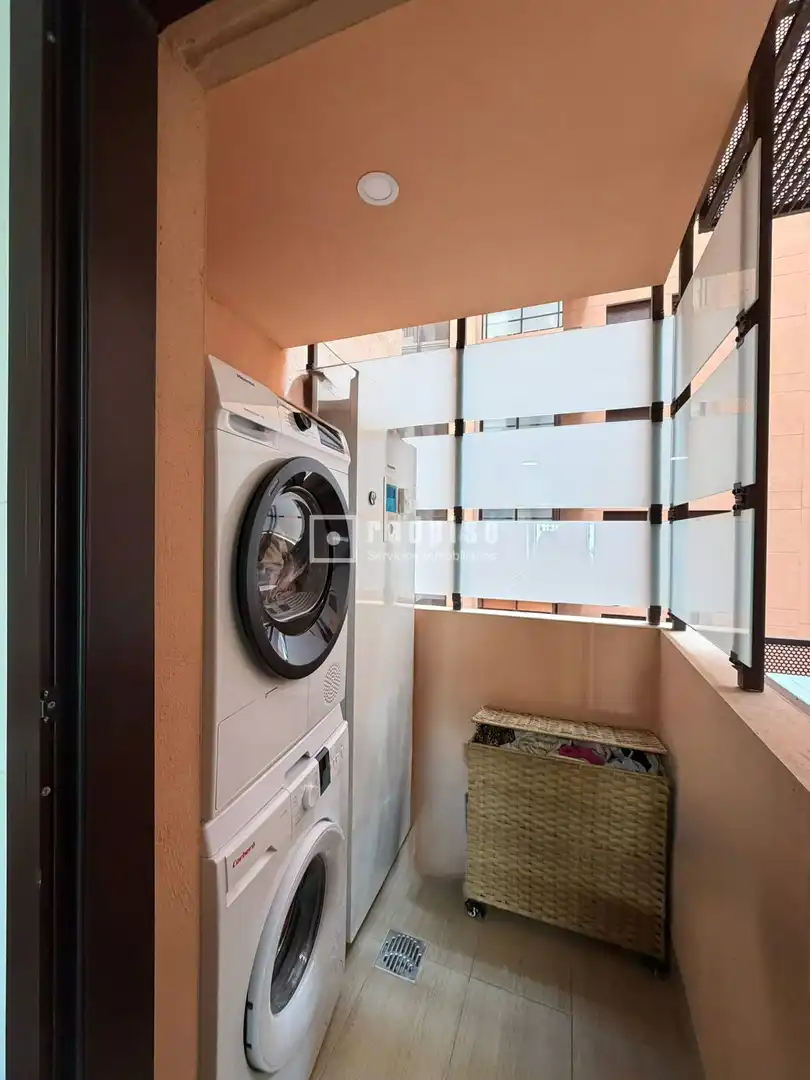 Terrasse von Wohnung zum Verkauf in Málaga mit Klimaanlage, Heizung und Privatgarten