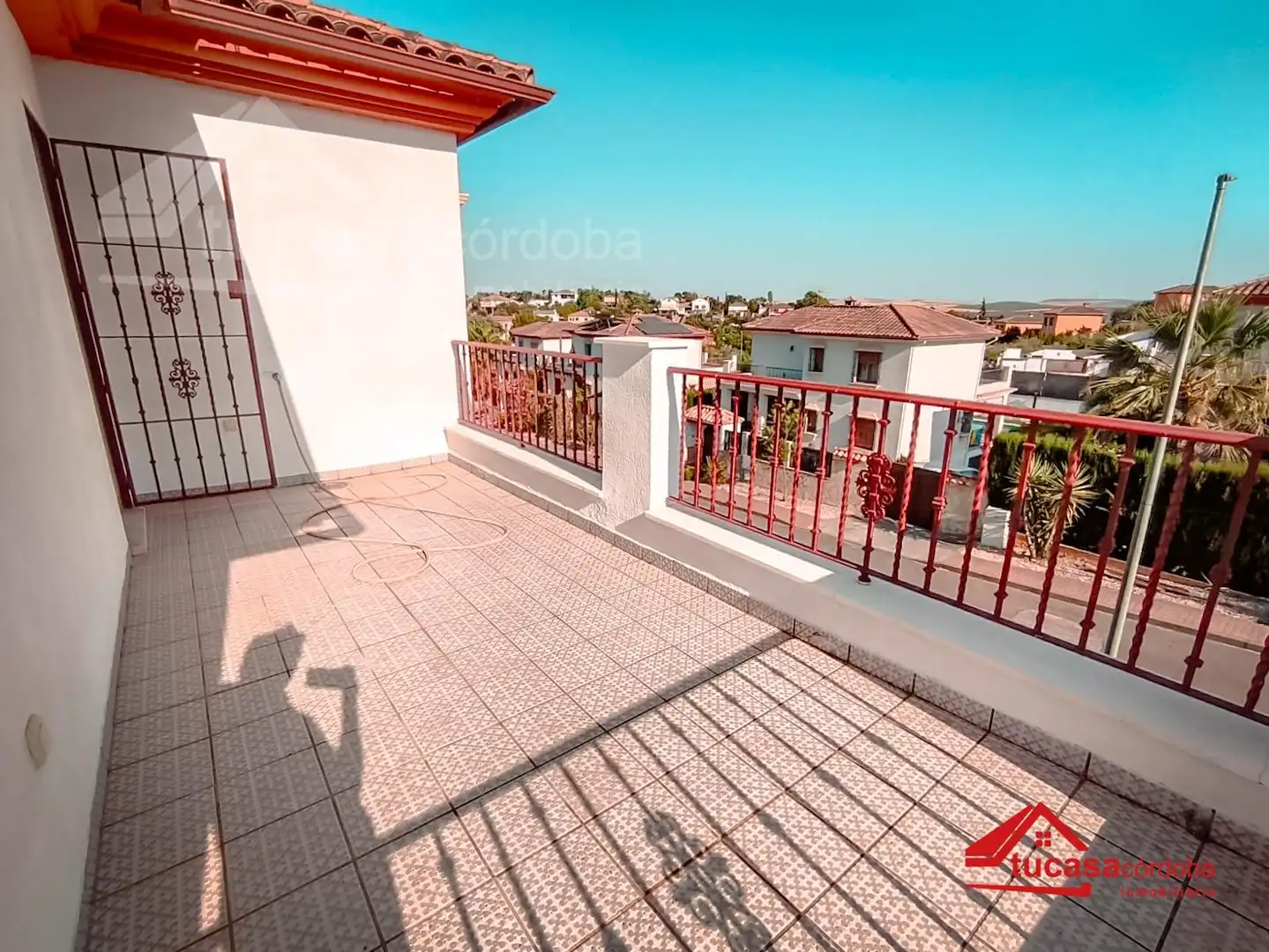 Terrace of Houses for sale in Córdoba  with Air Conditioner, Terrace and Storage room