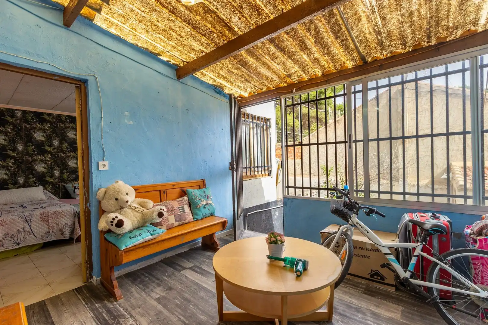 Balcony of Country homes for sale in Orihuela  with Terrace