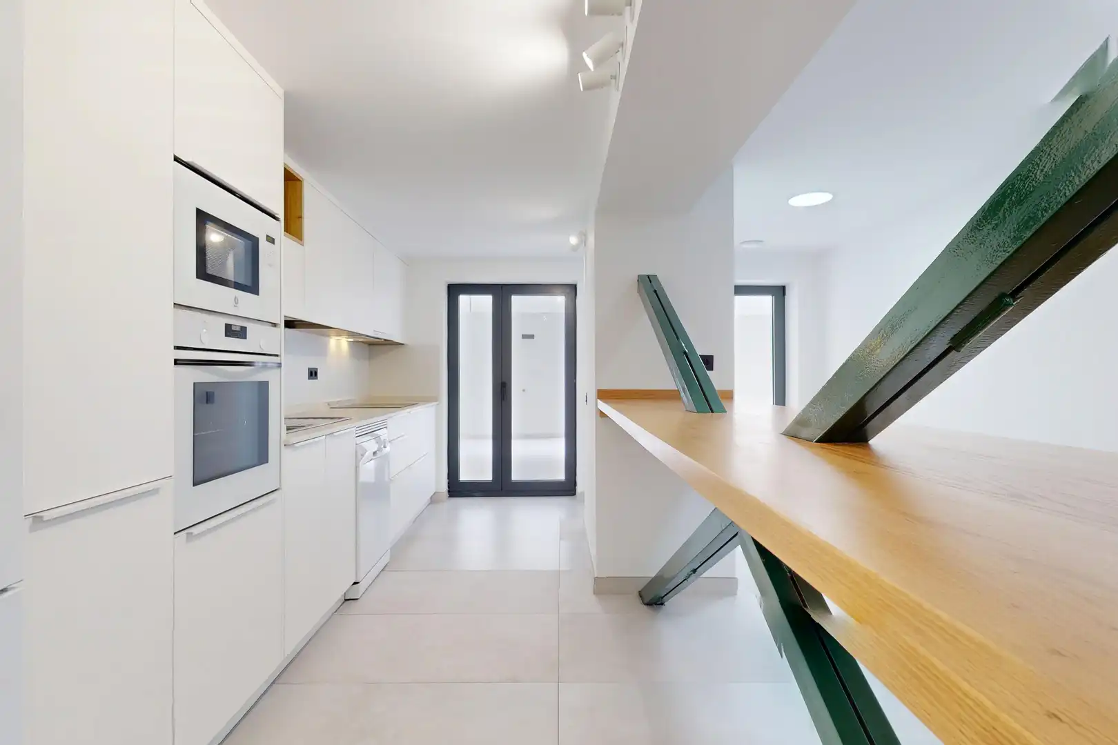 Küche von Wohnung zur Miete in Las Palmas de Gran Canaria mit Heizung, Terrasse und Abstellraum