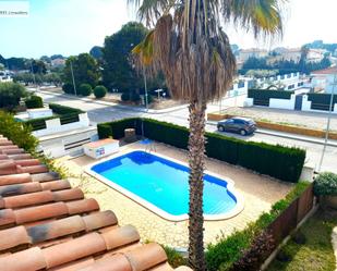 Swimming pool of Duplex for sale in L'Ampolla  with Heating, Private garden and Terrace