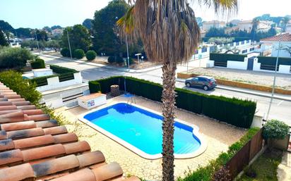 Swimming pool of Duplex for sale in L'Ampolla  with Heating, Private garden and Terrace