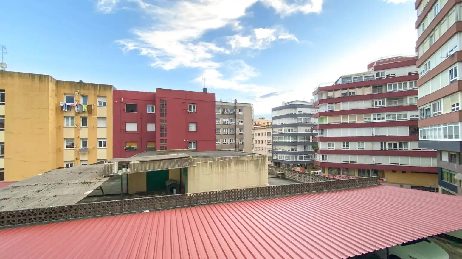 Exterior view of Flat for rent in Santander  with Heating, Terrace and Furnished