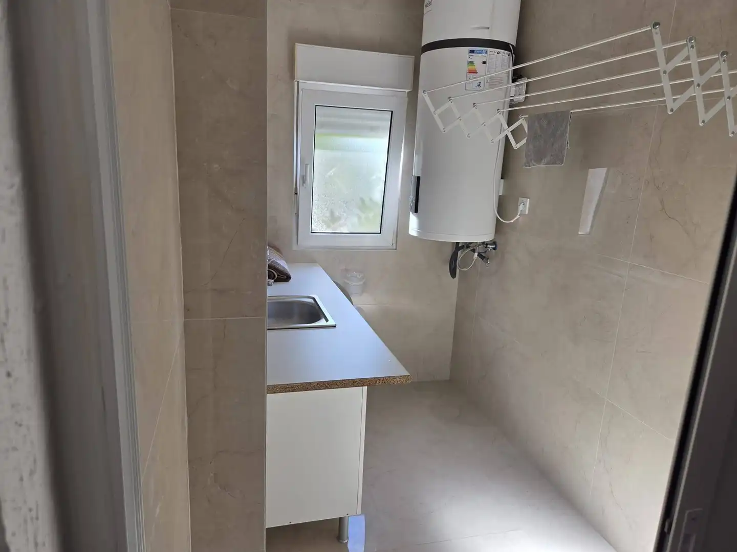 Cocina de Casa o chalet en venta en Cartagena con Jardín privado, Terraza y Piscina