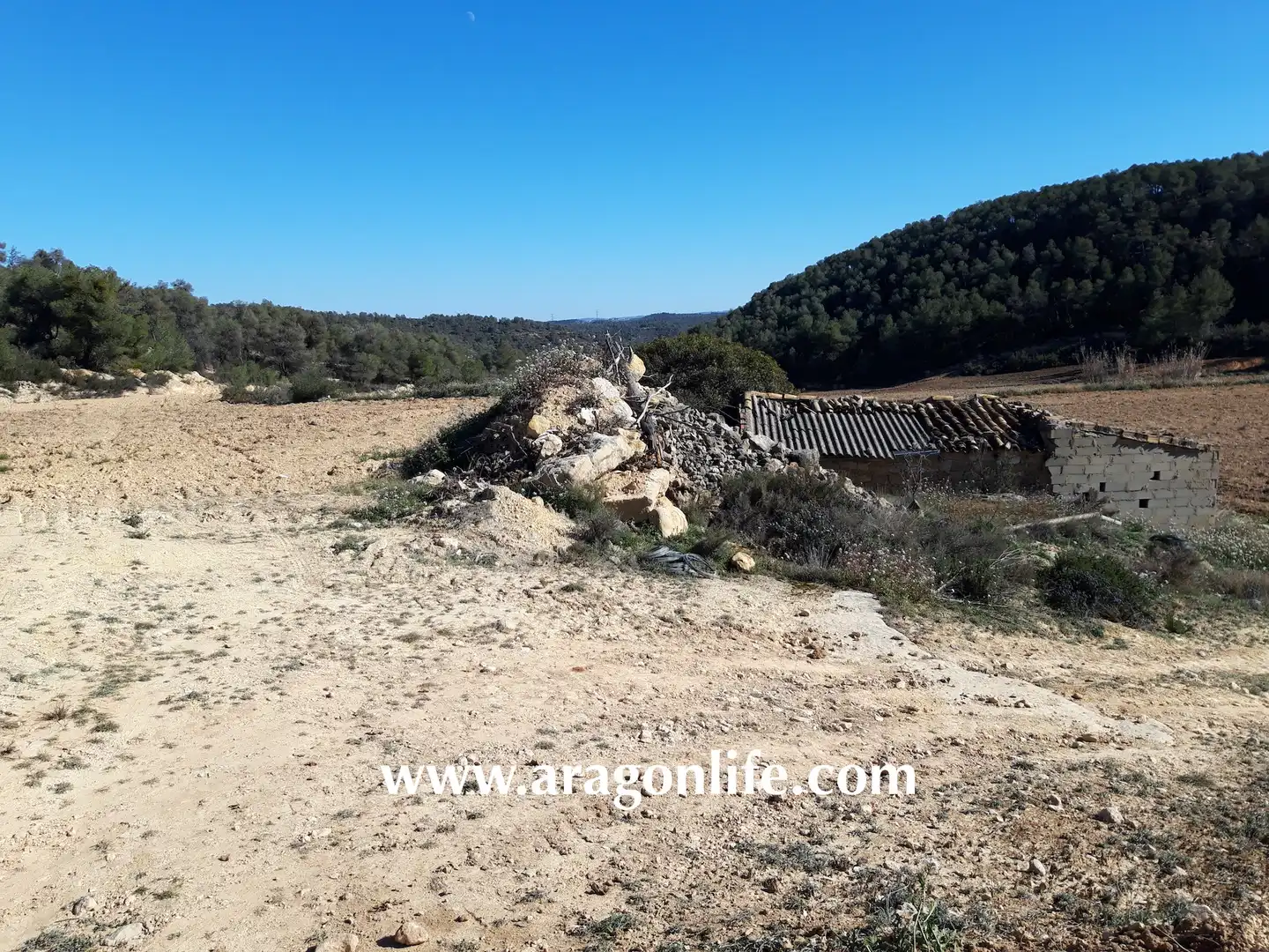 Finca rústica en venta en Nonaspe