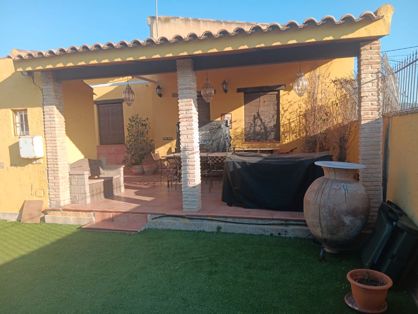 Terrace of House or chalet for sale in  Murcia Capital  with Air Conditioner, Heating and Private garden