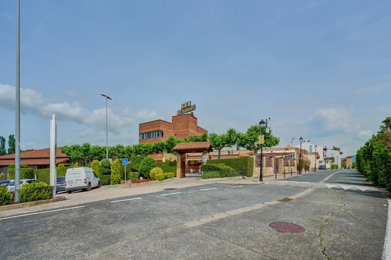 Vista exterior de Local en venta en Galar con Aire acondicionado y Amueblado