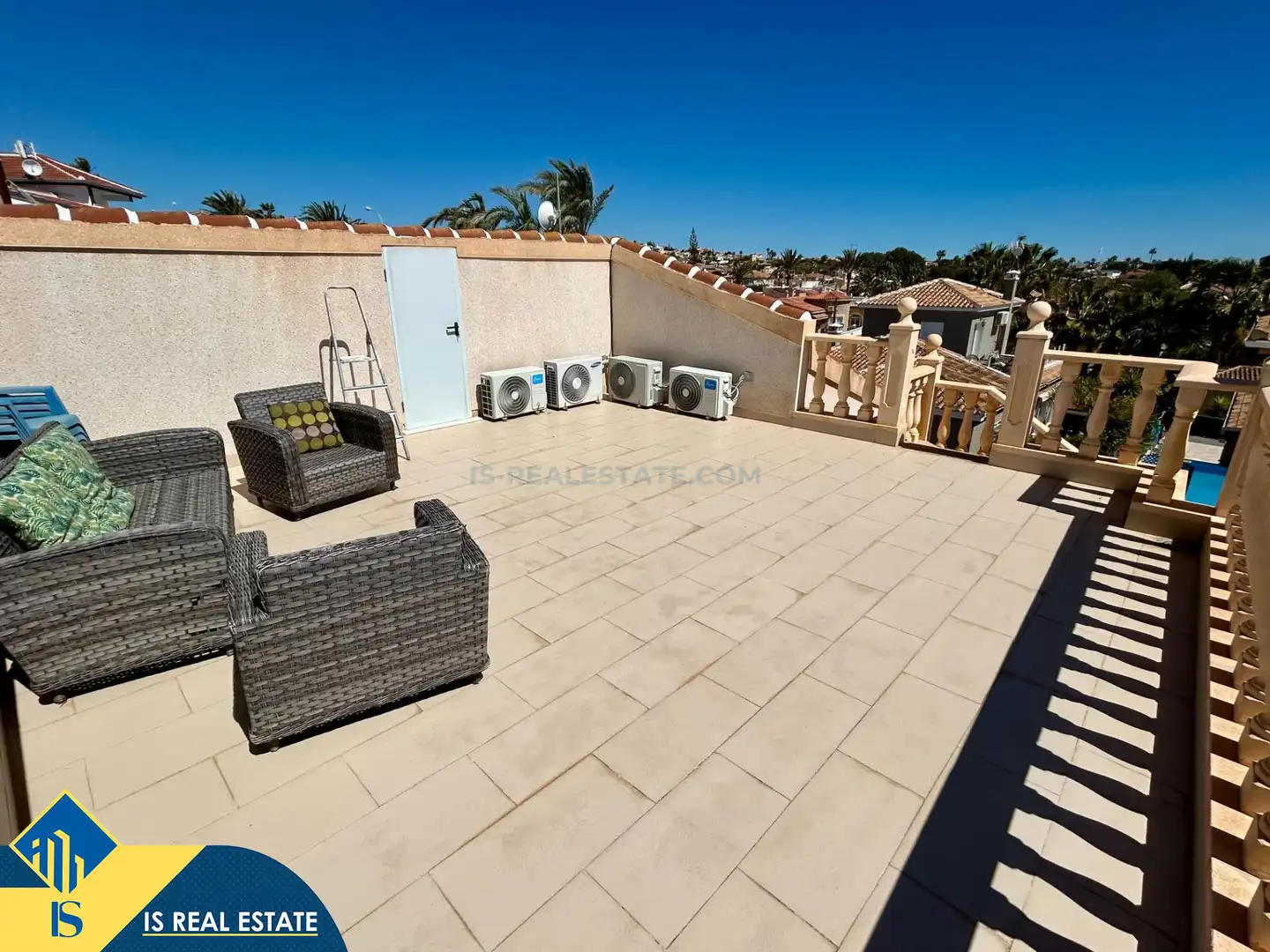Terrace of Houses for sale in Rojales  with Air Conditioner, Heating and Private garden