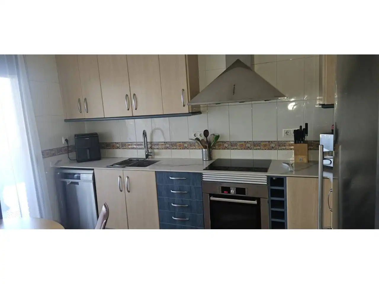 Cocina de Casa o chalet en venta en Vilanova del Vallès con Calefacción, Jardín privado y Piscina
