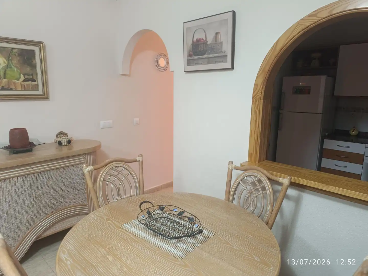 Menjador de Apartament en venda en Los Alcázares