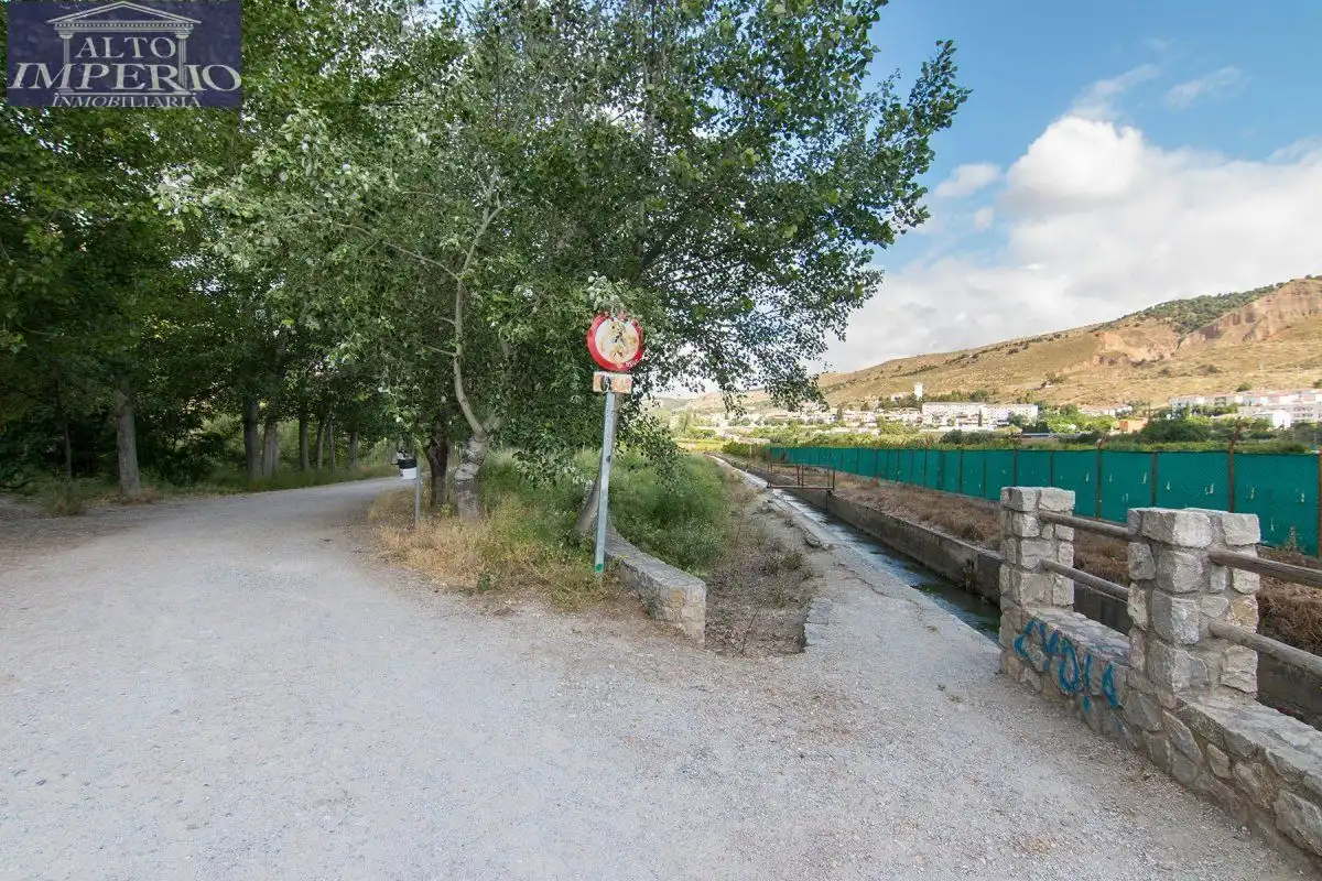Vista exterior de Finca rústica en venta en Granada