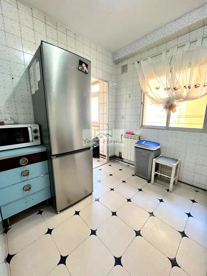 Cocina de Piso en venta en Torrejón de Ardoz con Calefacción, Terraza y Amueblado