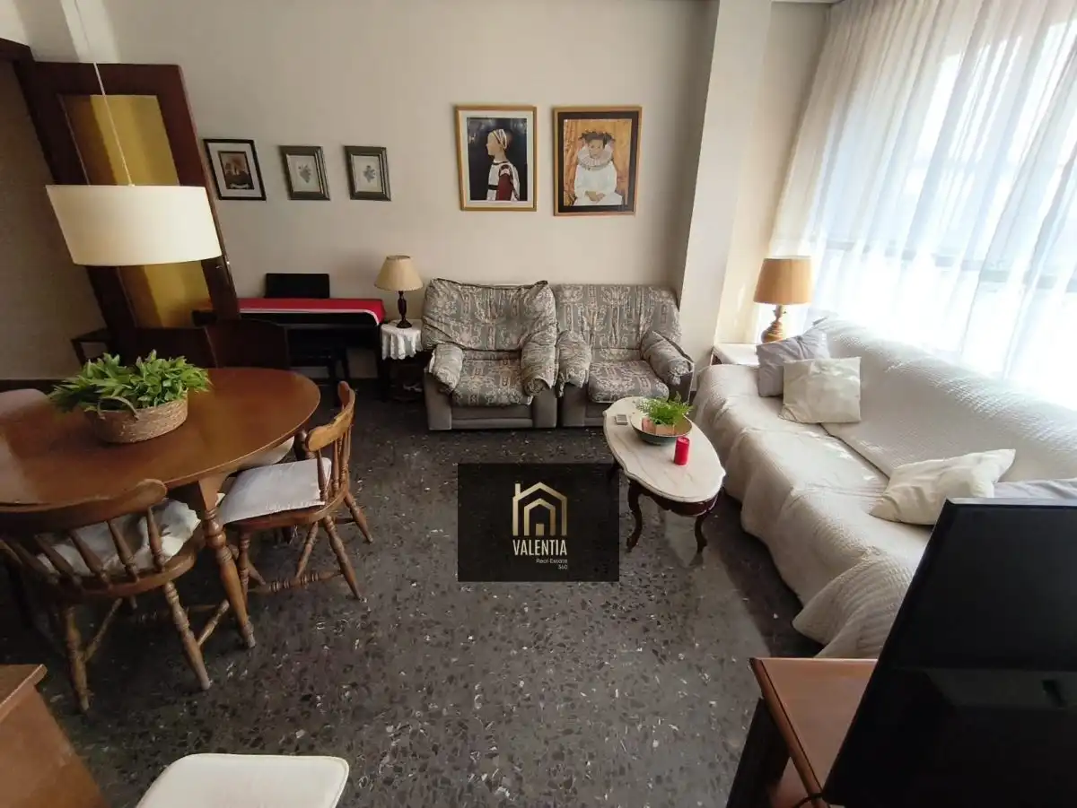 Living room of Flat for sale in Mora  with Alarm