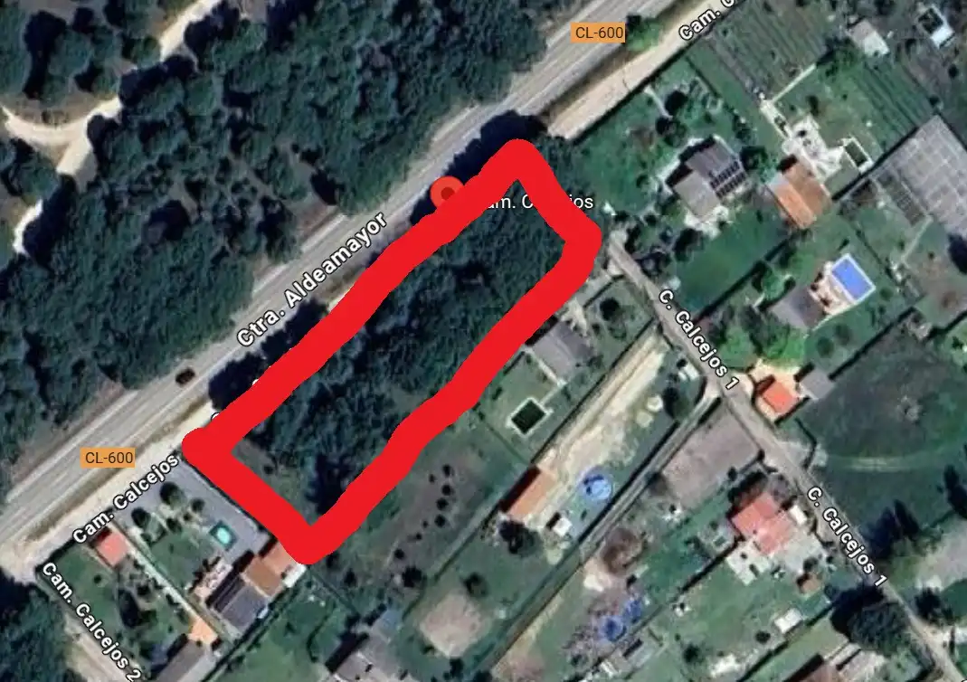 Terreno residenziale in vendita a Calle Calcejos 1