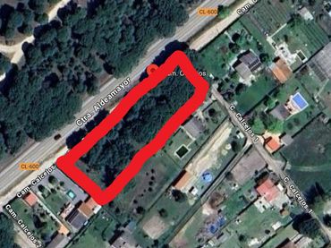 Terreny residencial en venda a Calle Calcejos 1