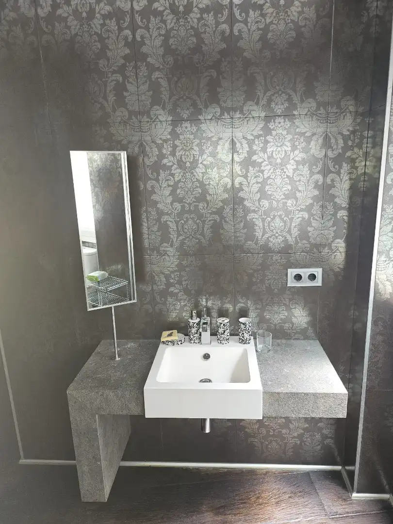 Bathroom of Flat for rent in Zaragoza  with Heating, Parquet flooring and Furnished