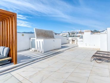 Àtic amb piscina en venda a Benamara - Atalaya