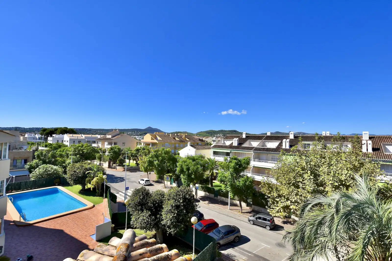 Exterior view of Apartments for sale in Jávea / Xàbia  with Air Conditioner, Heating and Private garden