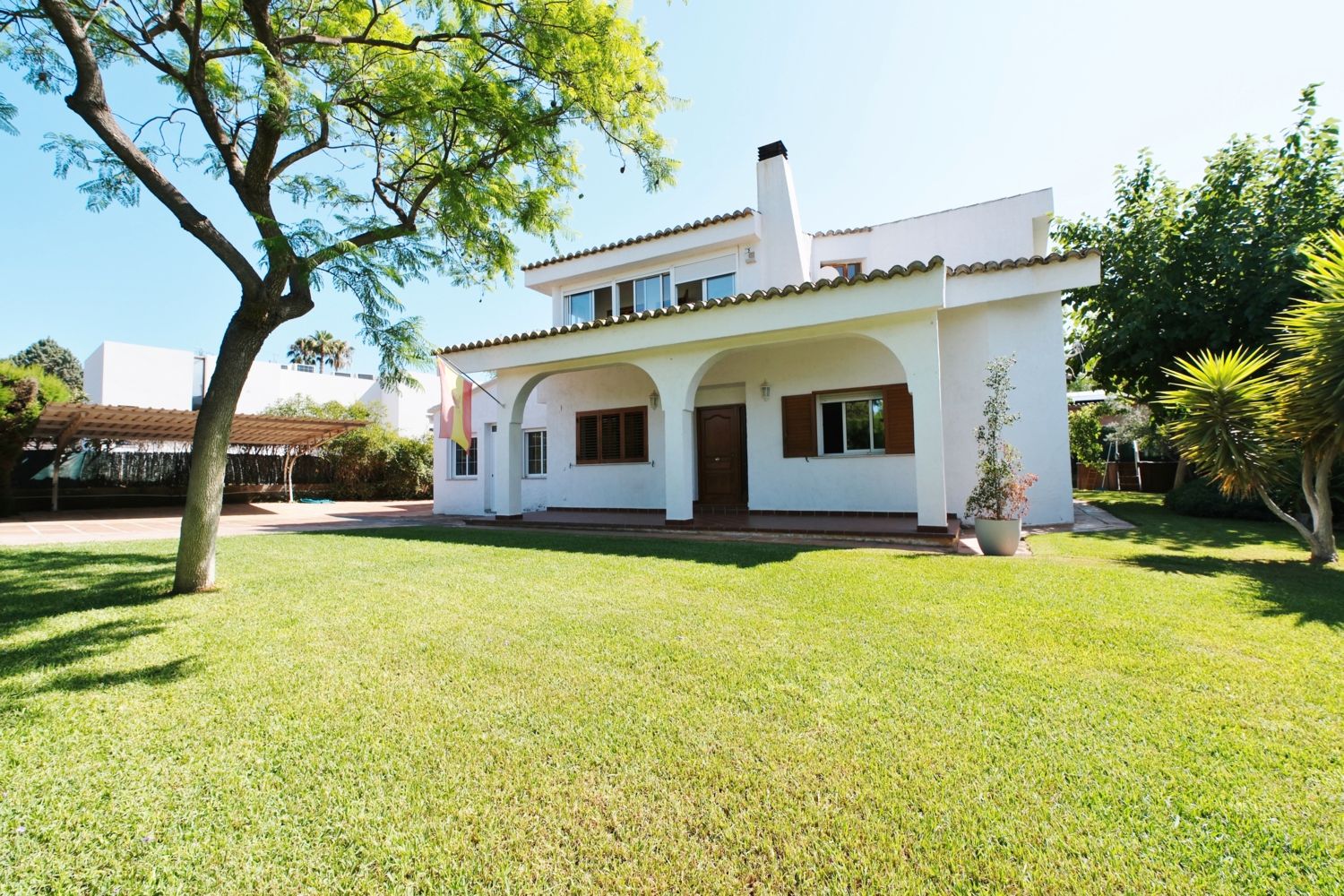 Jardín de Casa o chalet de alquiler en Puçol con Aire acondicionado, Calefacción y Jardín privado