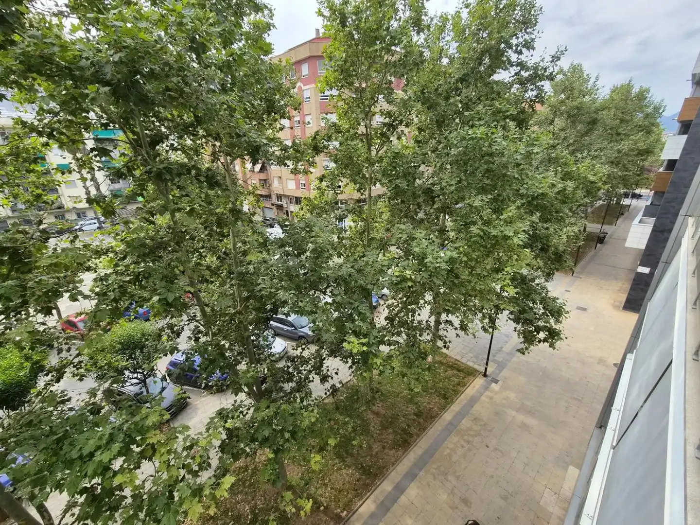 Exterior view of Flat for sale in Castellón de la Plana / Castelló de la Plana  with Air Conditioner, Heating and Parquet flooring