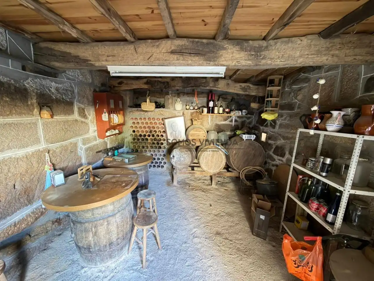 Casa o chalet en venta en Nogueira de Ramuín con Calefacción, Trastero y Amueblado
