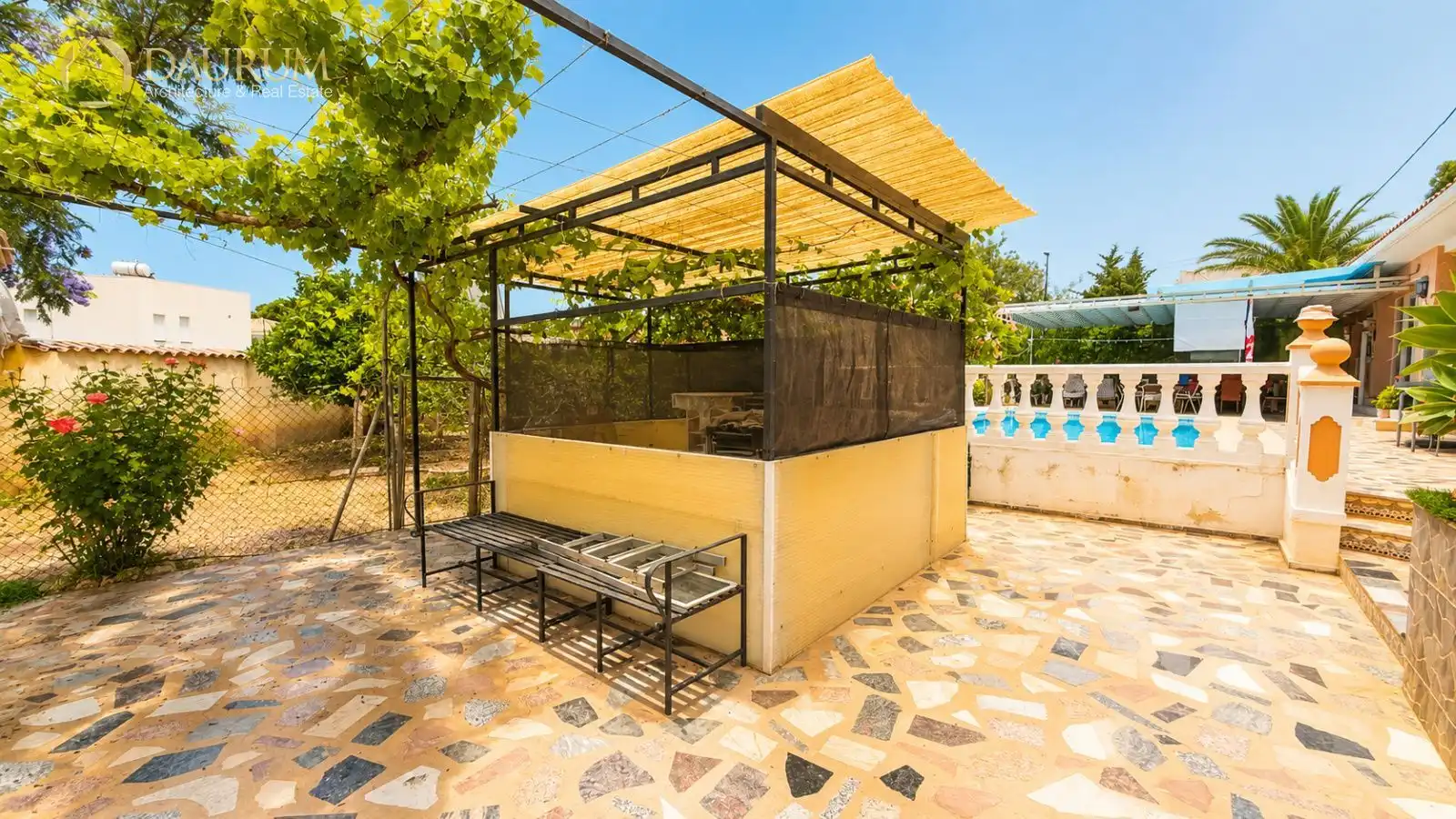 Terrace of Houses for sale in L'Alfàs del Pi  with Air Conditioner, Terrace and Storage room