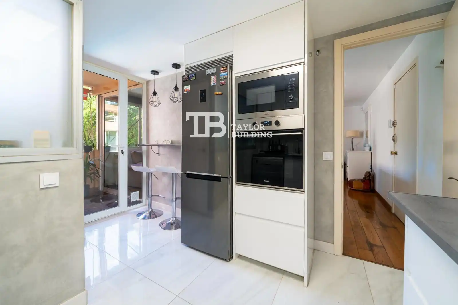 Cuina de Dúplex en venda en  Palma de Mallorca amb Aire condicionat, Calefacció i Parquet