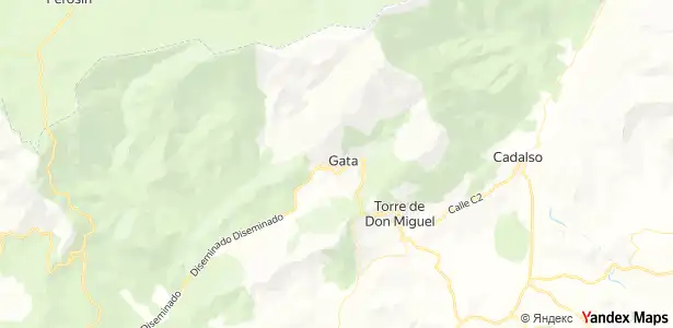 Casa o chalet en venta en Gata