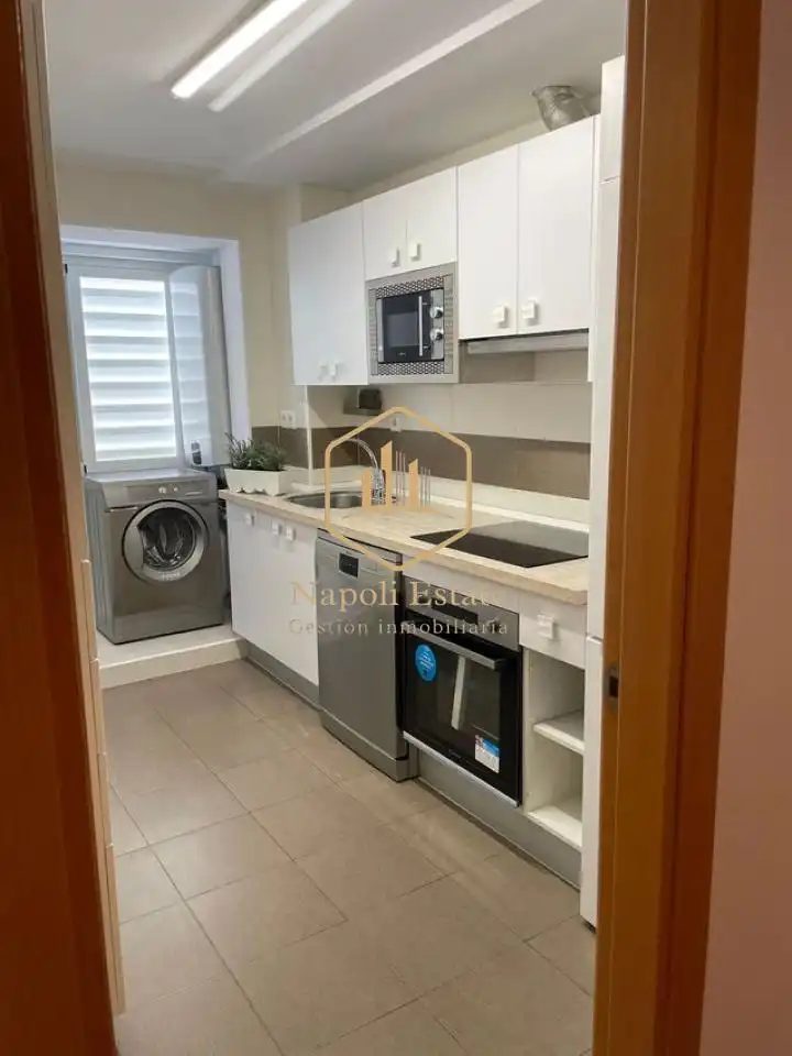 Cocina de Piso de alquiler en Centro