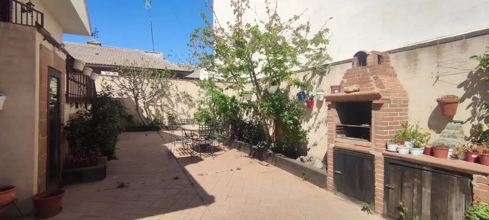 Terrassa de Casa o xalet en venda en Cobeja amb Calefacció i Moblat