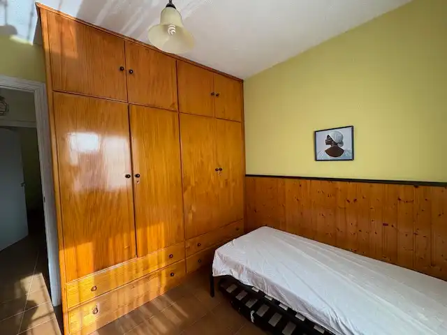 Bedroom of Houses for sale in Algeciras  with Air Conditioner, Private garden and Terrace