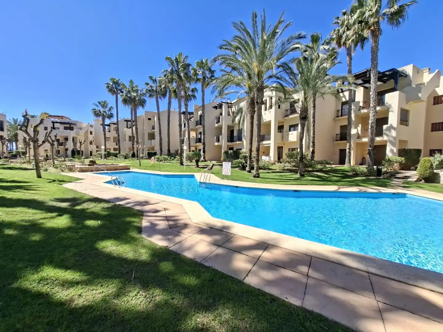 Vista exterior de Apartamento en venta en San Javier con Aire acondicionado, Calefacción y Terraza