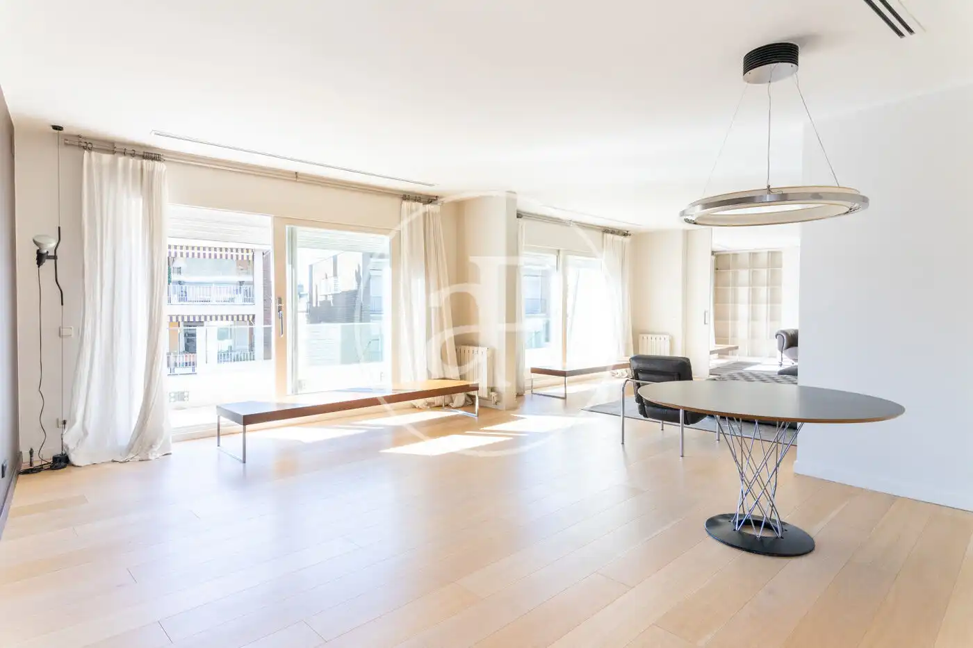 Exterior view of Flat for rent in Barcelona  with Air Conditioner, Heating and Terrace