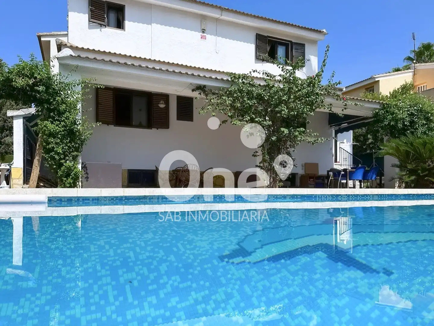 Piscina de Casa o xalet en venda en L'Eliana amb Aire condicionat, Calefacció i Jardí privat