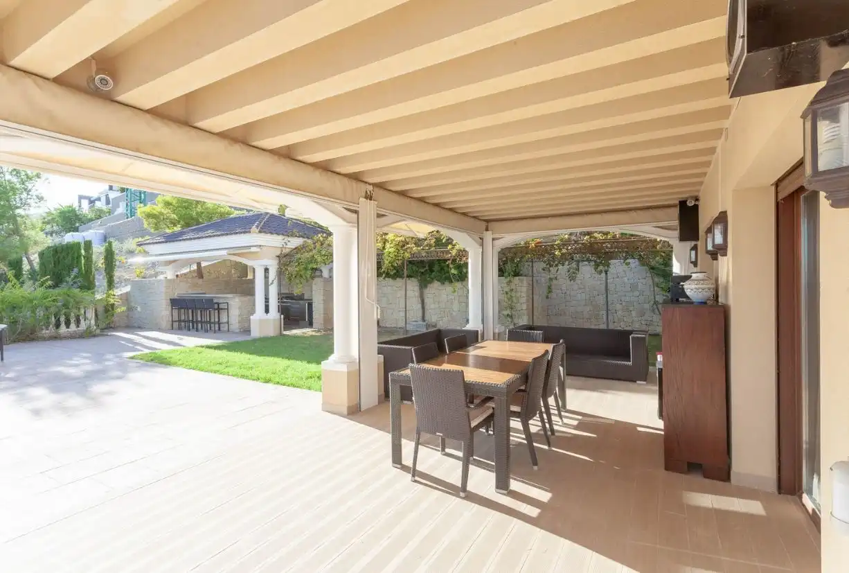 Detached house with terrace for sale in La Fustera, imagen 10