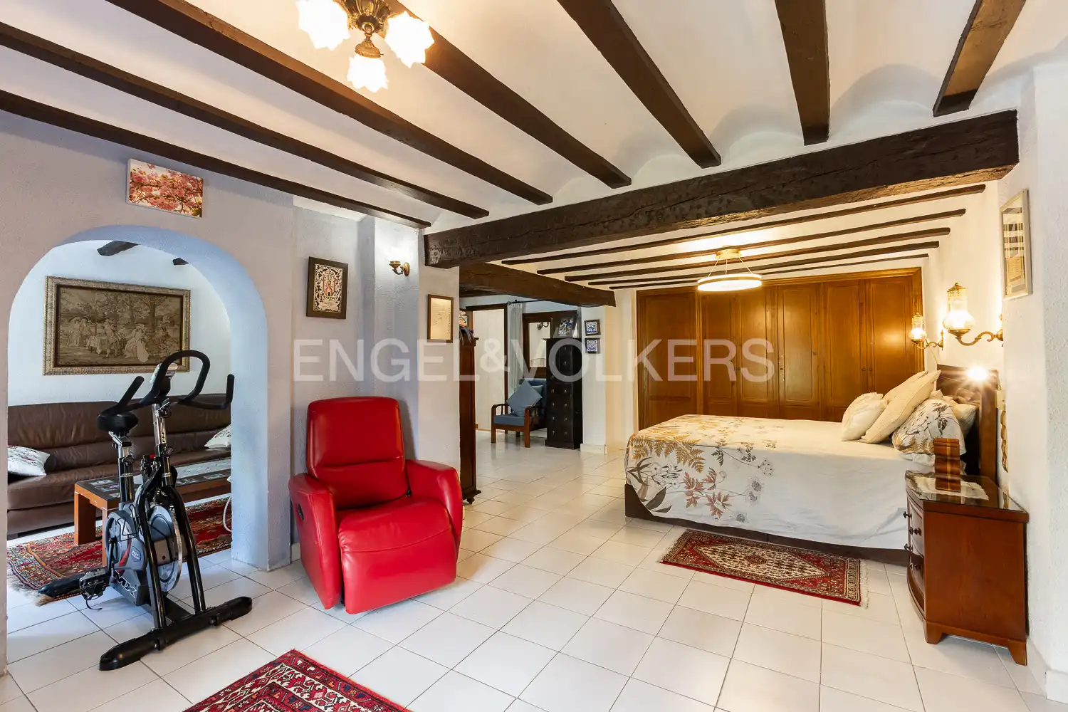 Casa con terraza en venta en Canónigo Cebrián, imagen 63